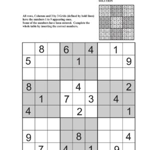 Men & Work Sudoku
